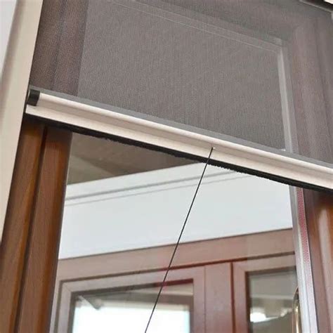 Roller Type Mosquito Net For Windows