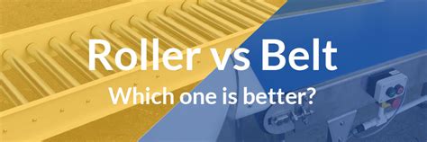 Roller Vs Belt Conveyor