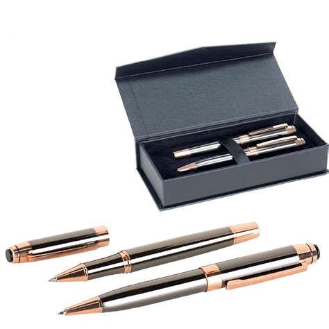 Rollerball And Ballpoint Pen Set