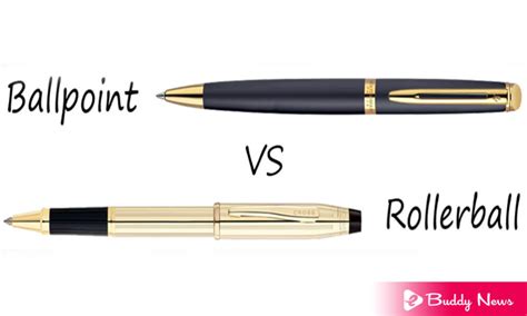 Rollerball Pen Or Ballpoint