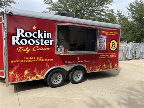 rollin rooster food truck