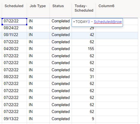 Rolling 30 Day Limit