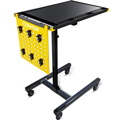 Rolling Adjustable Work Table
