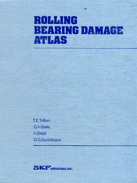 Rolling Bearing Damage Pdf