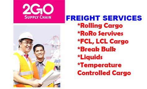Rolling Cargo Rates 2Go
