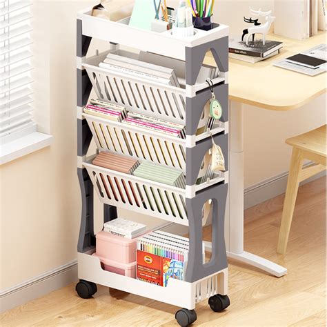 Rolling Cart For Books