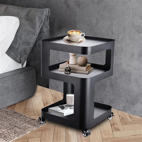 Rolling Cart Nightstand