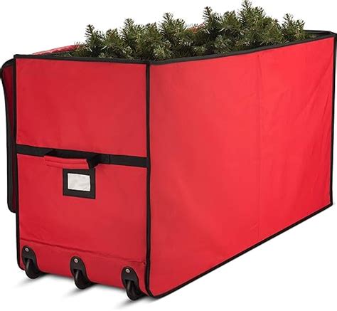 Rolling Christmas Tree Storage Box