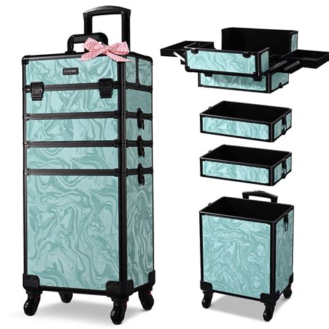 rolling cosmetology case
