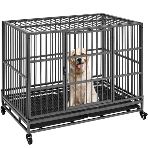 Rolling Dog Cage