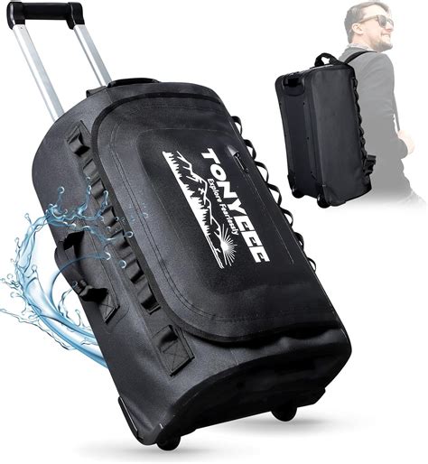 Rolling Duffel Backpack Carry On