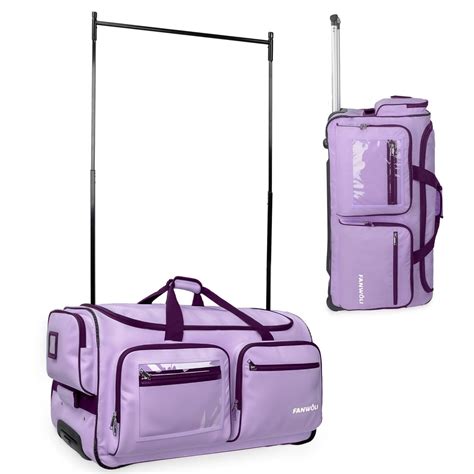 Rolling Duffle Bag For Dancers