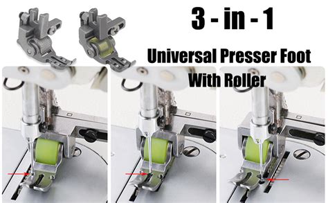 Rolling Foot For Sewing Machine
