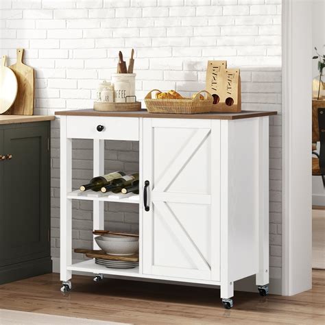 Rolling Kitchen Cart Australia