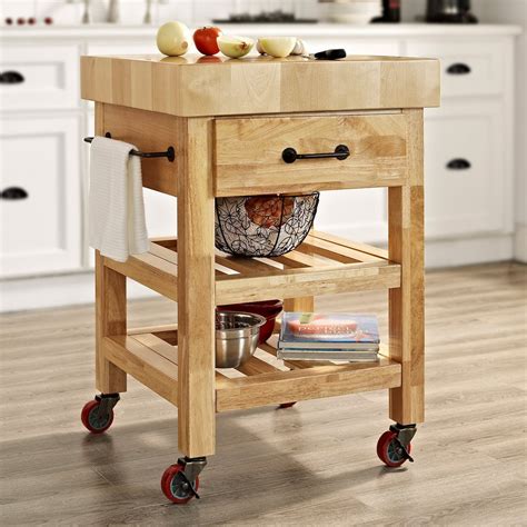 Rolling Kitchen Prep Cart