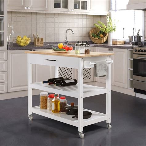 Rolling Kitchen Storage Carts