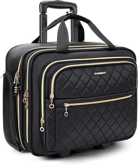 Rolling Laptop Briefcase Luggage