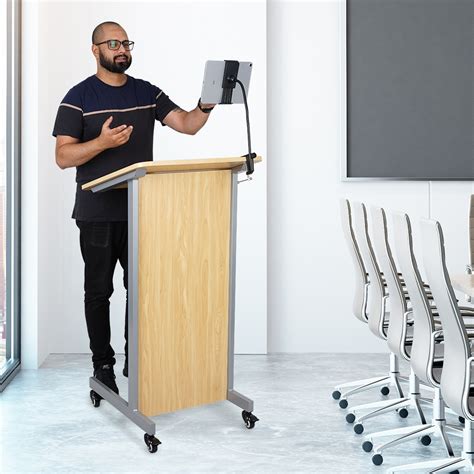 Rolling Lecture Stand