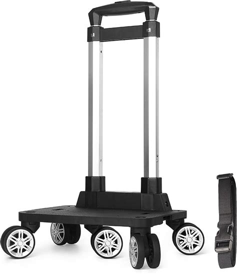 Rolling Luggage Carrier
