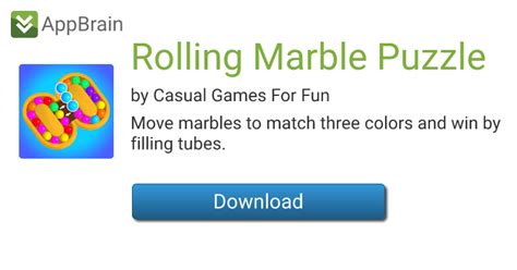 Rolling Marble Game App