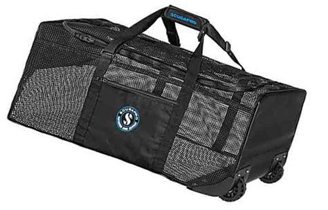 Rolling Mesh Dive Bag