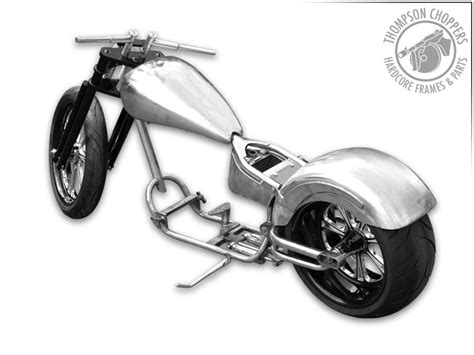 Rolling Motorcycle Chassis
