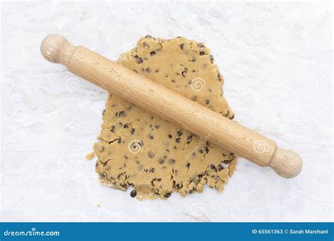 Rolling Pin Cookie Dough