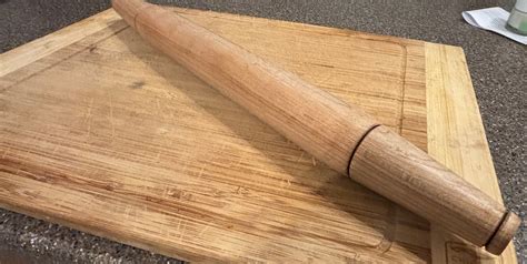 Rolling Pin French Maple