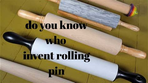 Rolling Pin Invention