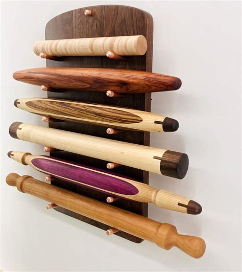 Rolling Pin Rack