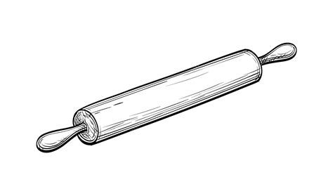 Rolling Pins Drawing