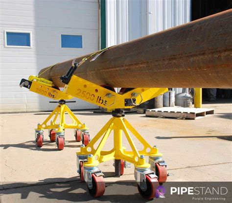 Rolling Pipe Stands