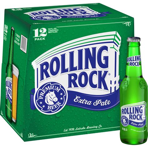 rolling rock in bottles
