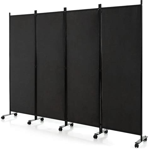 Rolling Room Divider