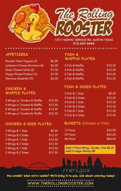 Rolling Rooster Near Me