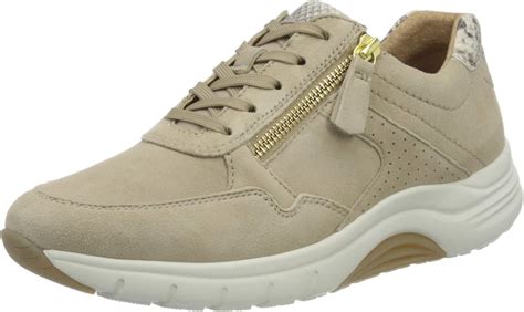 Gabor ROLLING SOFT bequeme Halbschuhe für Damen in dunkelblau www