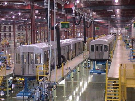 rolling stock manufacturers in usa