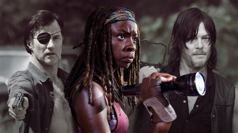 Rolling Stone Best Walking Dead Characters