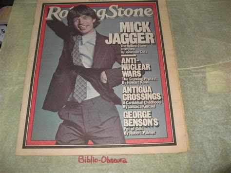Rolling Stone Mick Jagger Interview