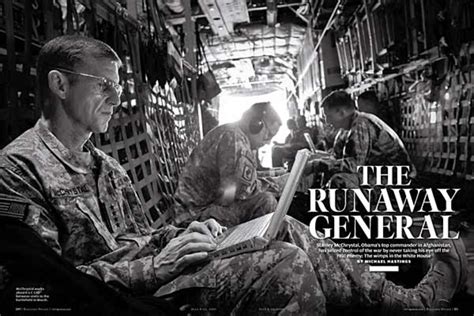 Rolling Stone Reporter Mcchrystal