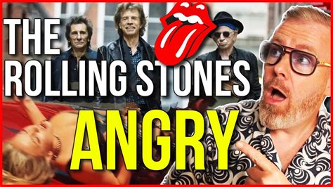 rolling stones angry review