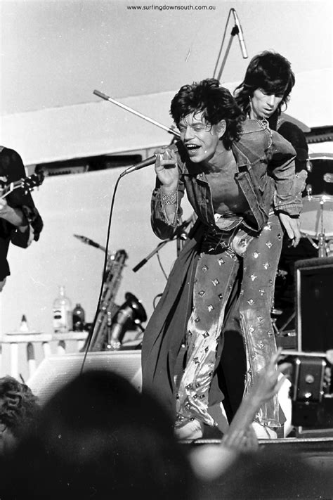 Rolling Stones Australia 1973