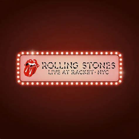 rolling stones live at racket