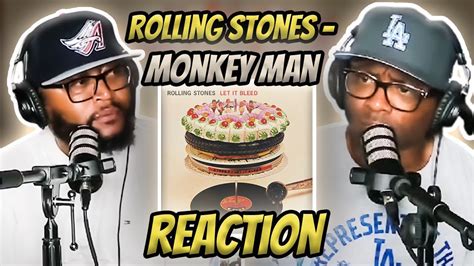 rolling stones monkey man reaction video