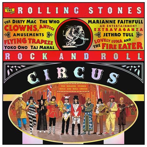 Music N' More The Rolling Stones Rock and Roll Circus