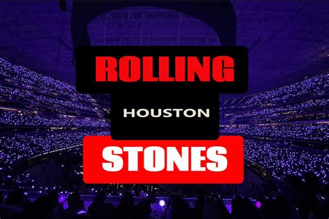 rolling stones tickets in houston