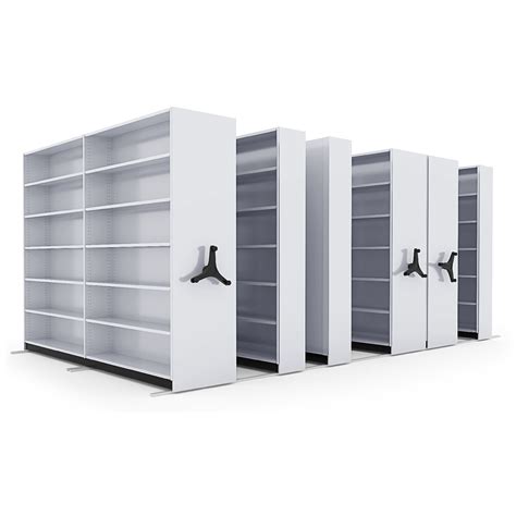 Rolling Storage Shelving