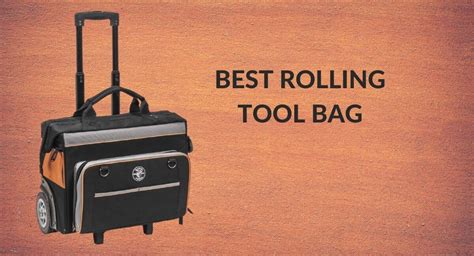 Rolling Tool Bag Reviews