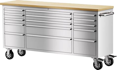 Rolling Tool Box Stainless