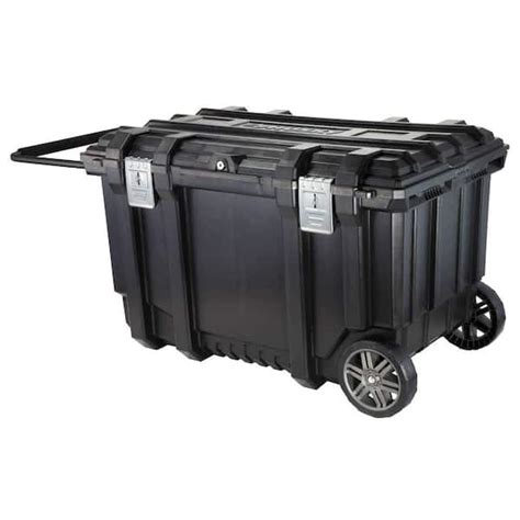 Rolling Tool Boxes Black